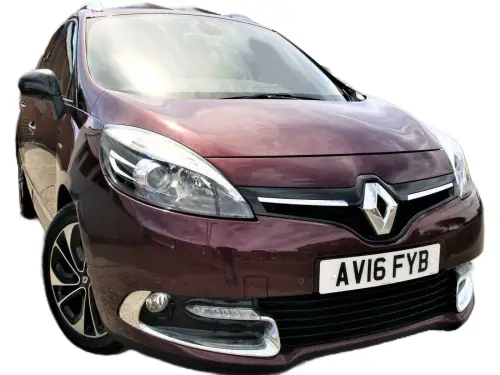 Renault GRD Scenic DYN Nav Bose+ dCi A AV16 FYB