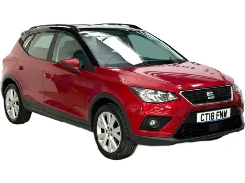 SEAT Arona CT18 FNW
