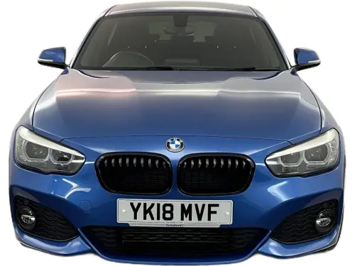 BMW 1 Series YK18 MVF