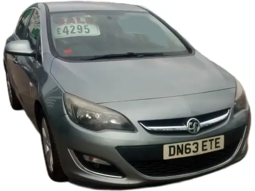 Vauxhall Astra SRi CDTi Ecoflex S/S DN63 ETE