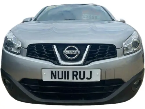 Nissan Qashqai Acenta dCi NU11 RUJ