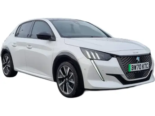 Peugeot 208 GT EV BW70 KTC