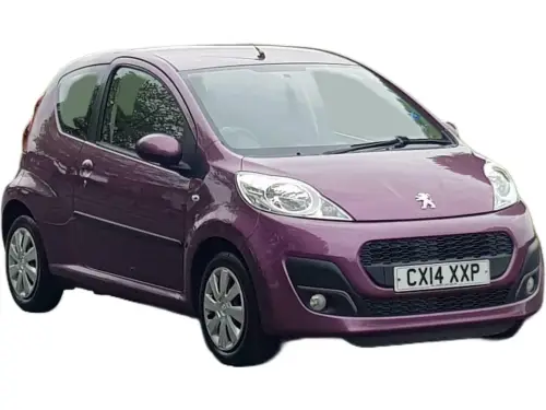 Peugeot 107 Active CX14 XXP