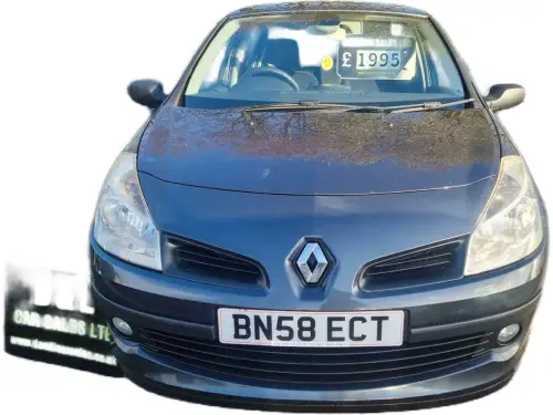 Renault Clio Dynamique 16v BN58 ECT