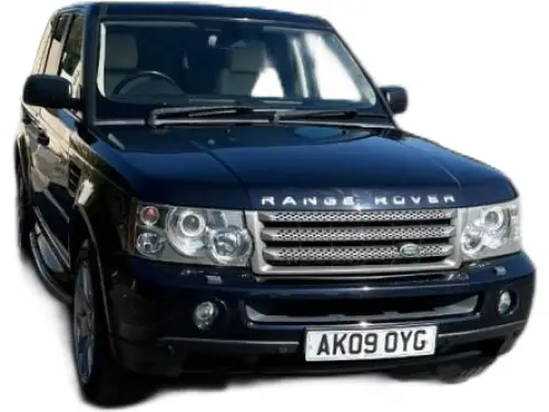 Land Rover Range Rover SP HSE TDV6 A AK09 OYG