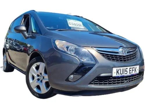 Vauxhall Zafira KU15 EFK