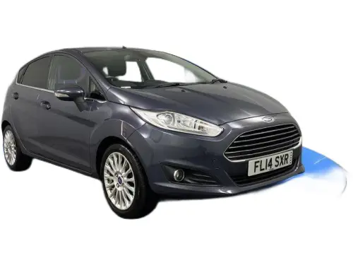 Ford Fiesta FL14 SXR