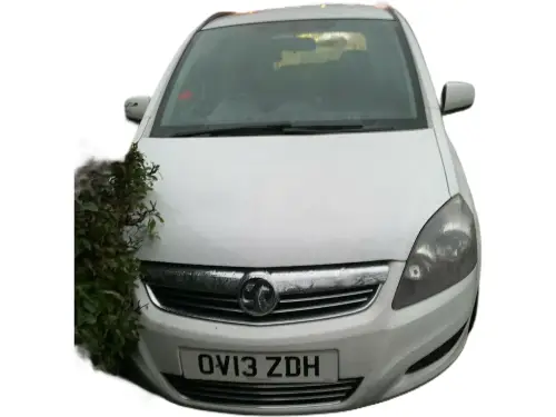 Vauxhall Zafira Exclusiv OV13 ZDH