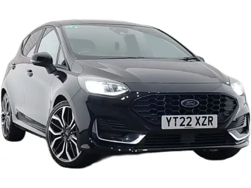 Ford Fiesta ST-Line Vignale Turbo YT22 XZR
