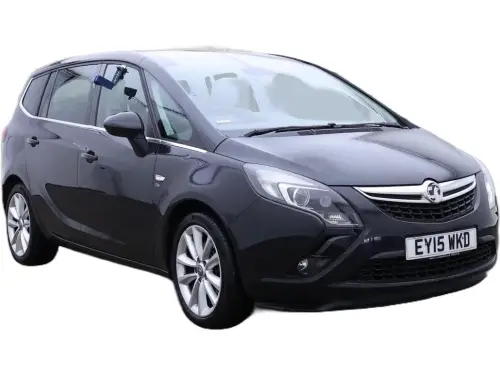 Vauxhall Zafira EY15 WKD