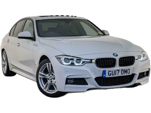 BMW 330e M Sport Auto GU17 DMO