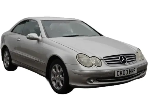 Mercedes-Benz CLK CK03 HRF