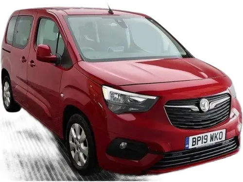 Vauxhall Combo BP19 WKO