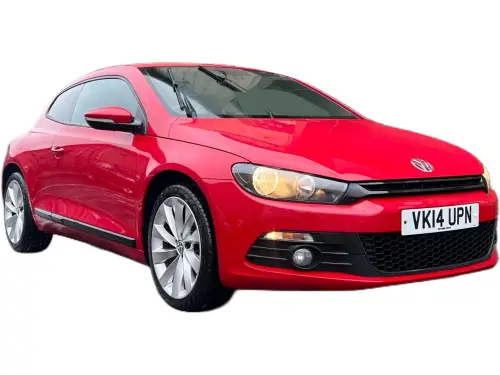 Volkswagen Scirocco GT TDI VK14 UPN