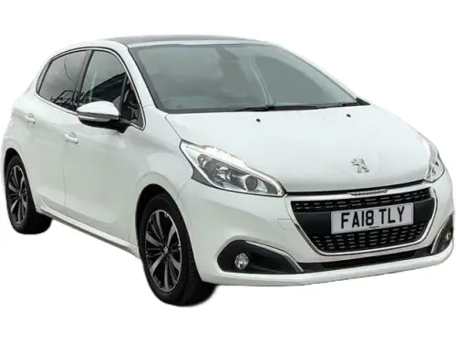 Peugeot 208 Allure Premium FA18 TLY