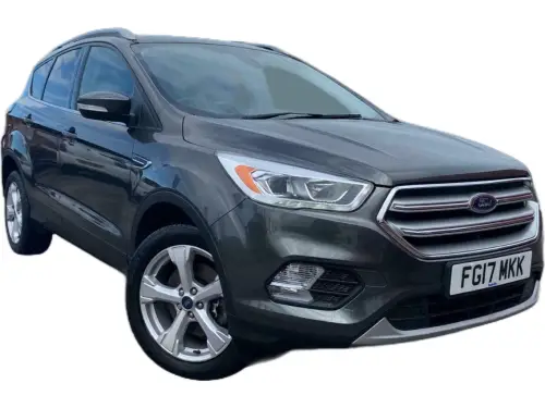 Ford Kuga Titanium TDCi FG17 MKK