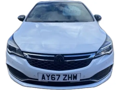 Vauxhall Astra AY67 ZHW