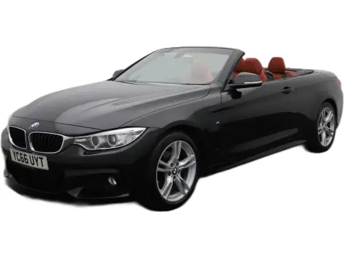 BMW 420d M Sport Auto YC66 UYT