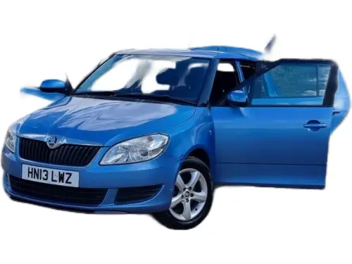 Škoda Fabia HN13 LWZ