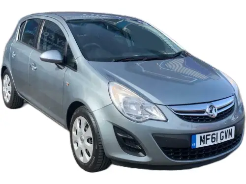 Vauxhall Corsa Exclusiv AC MF61 GVM