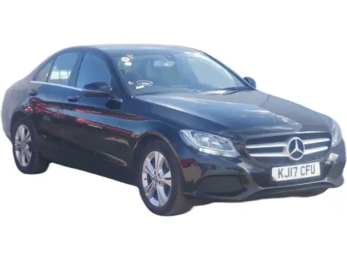 Mercedes-Benz C 200 SE Executive Auto KJ17 CFU