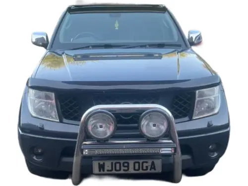 Nissan Navara WJ09 OGA
