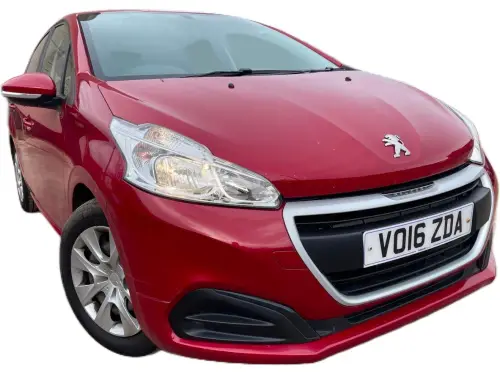 Peugeot 208 VO16 ZDA