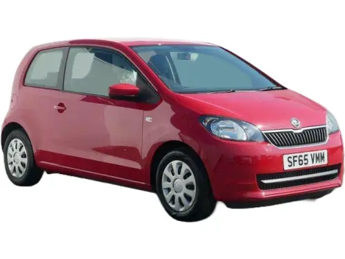 Škoda Citigo SE Greentech MPI SF65 VMM