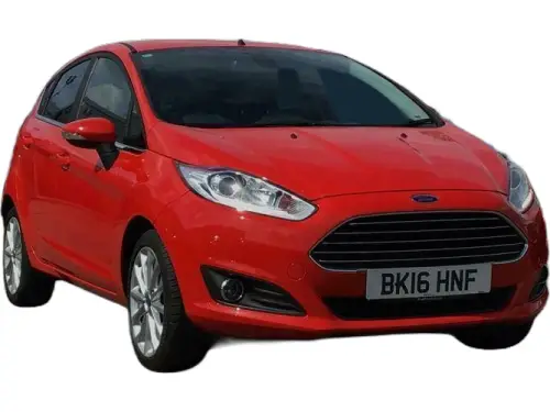 Ford Fiesta Titanium X BK16 HNF