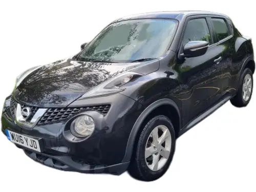 Nissan Juke Visia dCi WU16 YJD