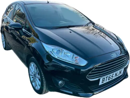 Ford Fiesta Titanium Turbo BT65 NJK