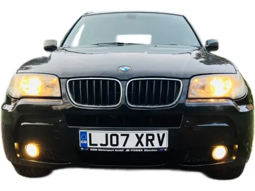 BMW X3 LJ07 XRV