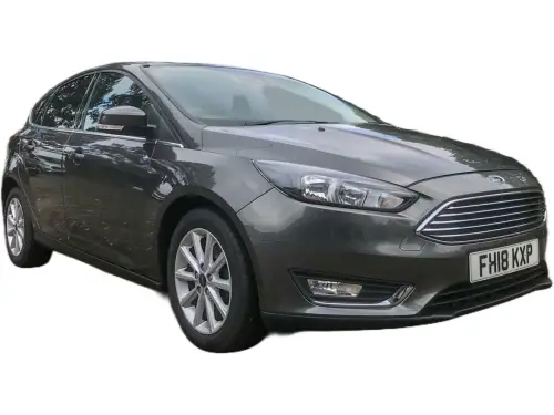 Ford Focus Titanium FH18 KXP