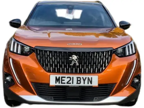 Peugeot 2008 GT PureTech S/S ME21 BYN