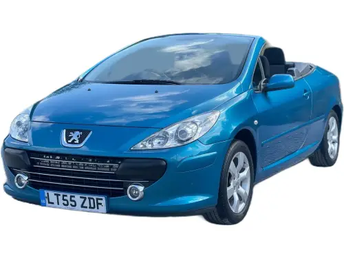 Peugeot 307 CC S LT55 ZDF
