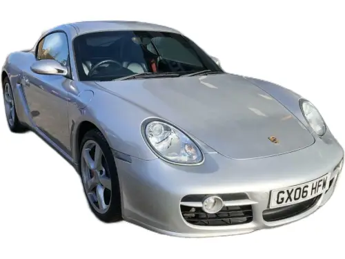Porsche Cayman S GX06 HFW