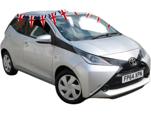 Toyota Aygo FP64 XPN