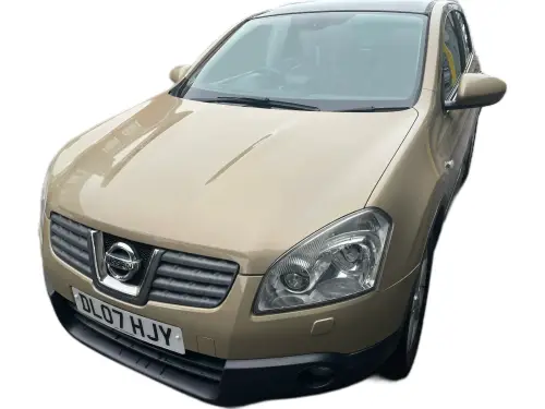 Nissan Qashqai Tekna dCi 2WD DL07 HJY