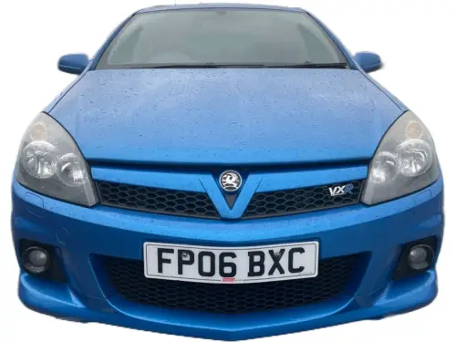 Vauxhall Astra VXR FP06 BXC