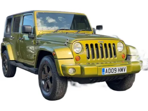 Jeep Wrangler AD09 HMV