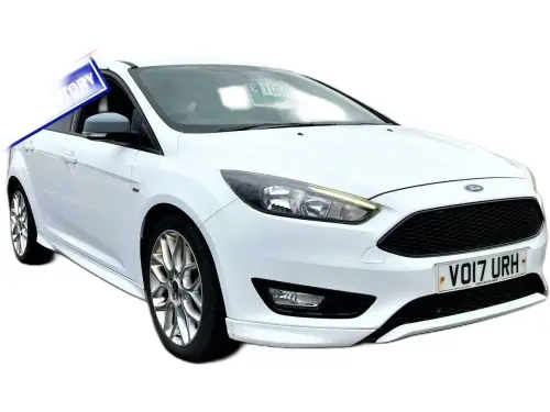 Ford Focus ST-Line TDCi VO17 URH