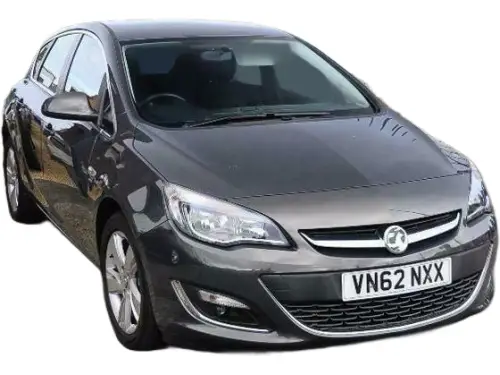 Vauxhall Astra VN62 NXX