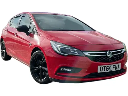 Vauxhall Astra SRi CDTi S/S DT65 FNA
