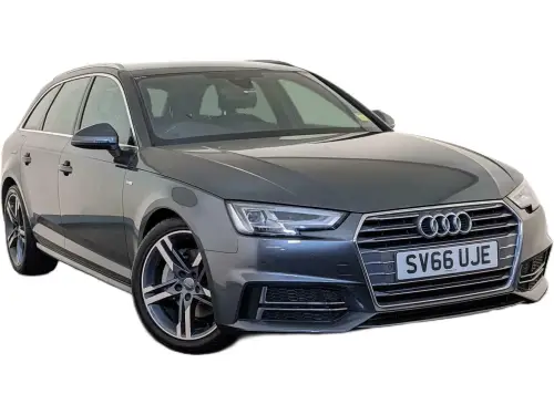 Audi A4 S Line TDI SV66 UJE