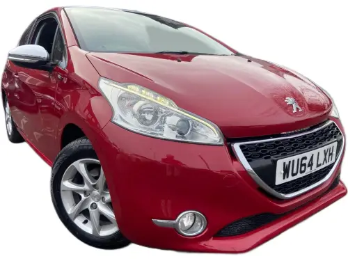Peugeot 208 WU64 LXH