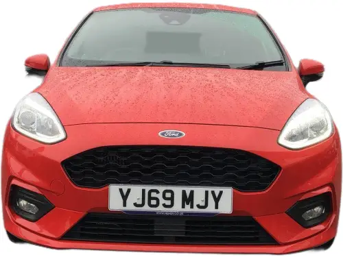 Ford Fiesta YJ69 MJY