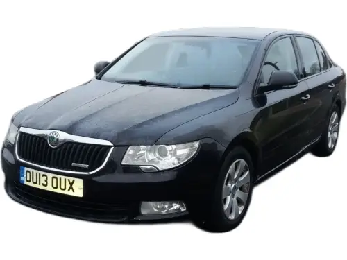 Škoda Superb OU13 OUX