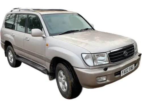 Toyota Land Cruiser FA02 XNG
