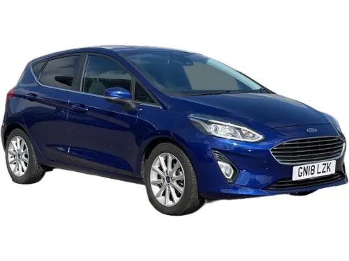Ford Fiesta GN18 LZK
