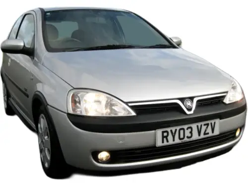 Vauxhall Corsa RY03 VZV